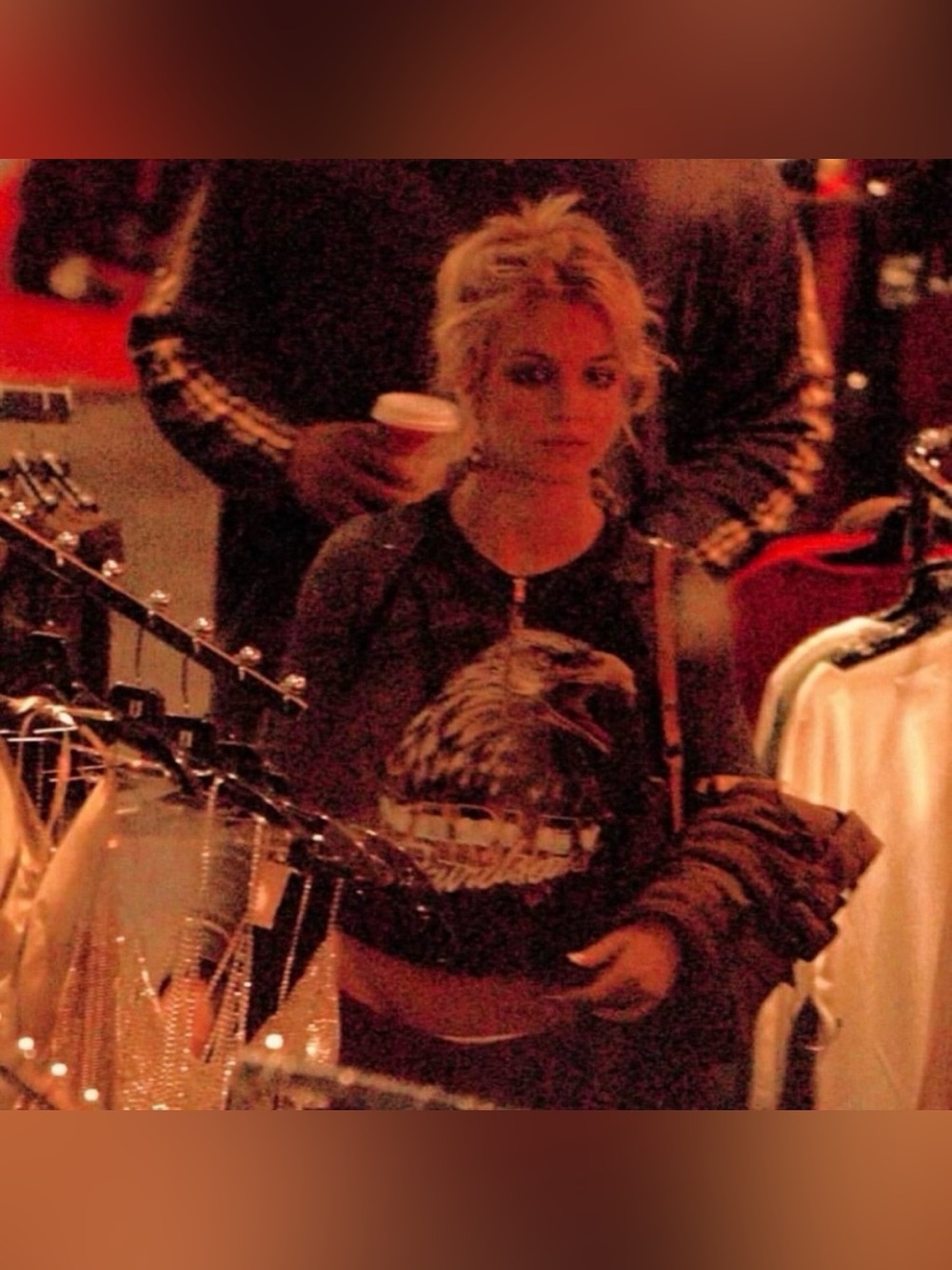 Ultra-Low-Rise Corduroy Bootcut Pants - As Seen On Britney Spears - Picture 6 of 11